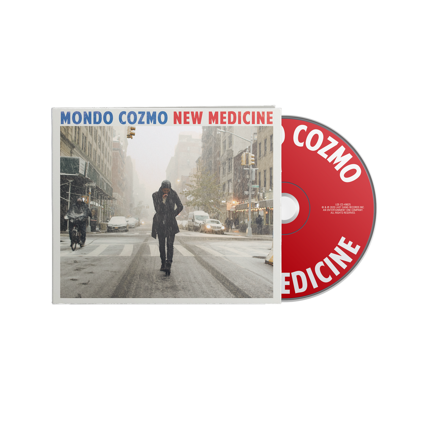 Mondo Cozmo - New Medicine Music CD