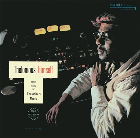 Monklonious - Thelonious Himself +1 Bonus Track Vinyl Record