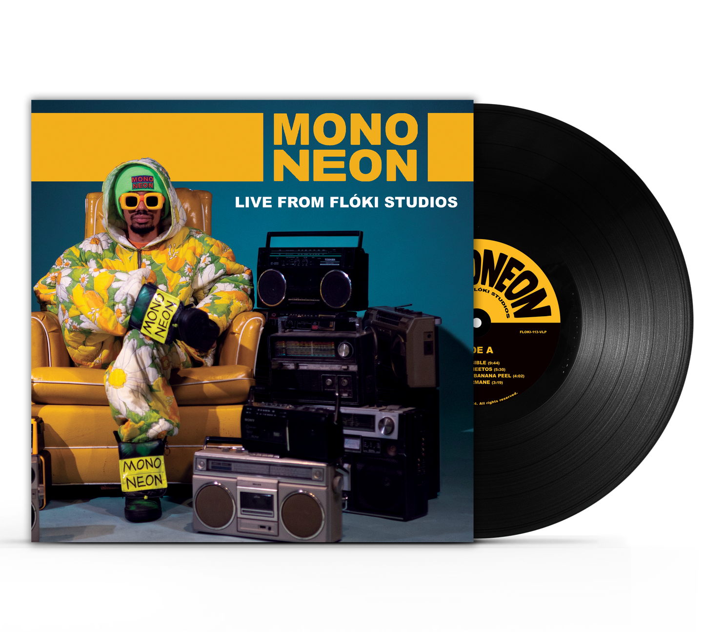 MonoNeon: Live From Flóki Studios Vinyl Record