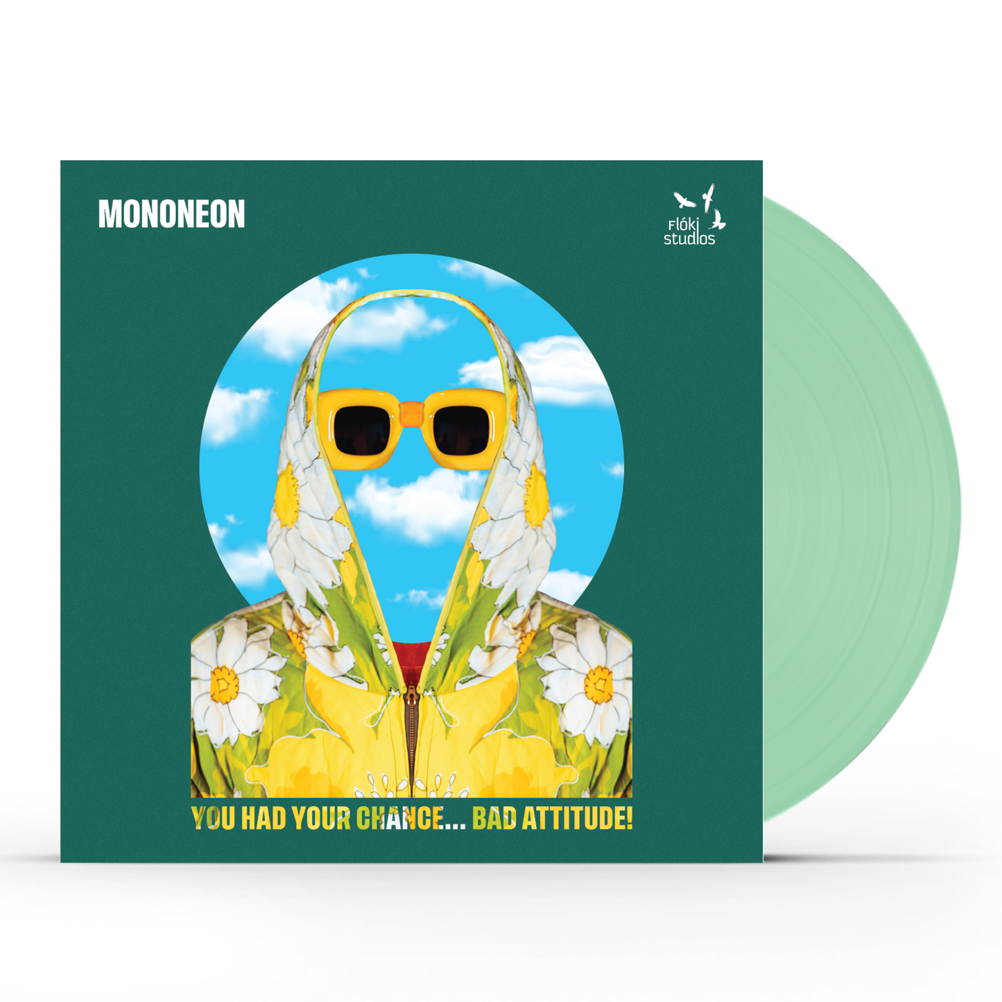 MonoNeon: You Had Your Chance... Bad Attitude! (LP) Vinyl Record