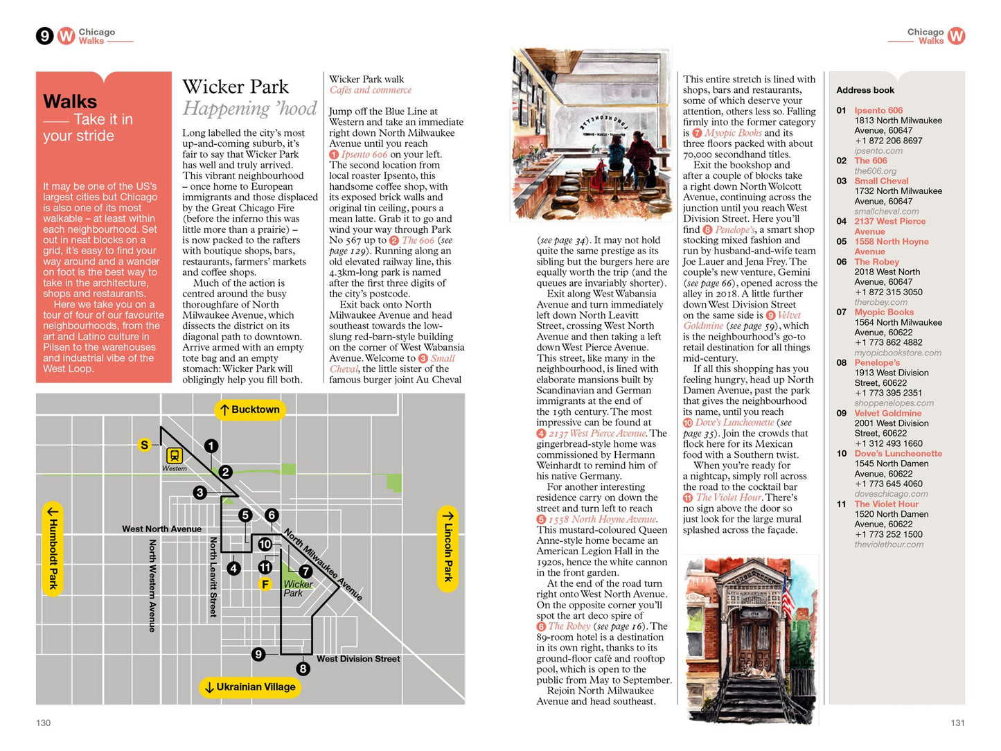 Chicago: The Monocle Travel Guide Series Book