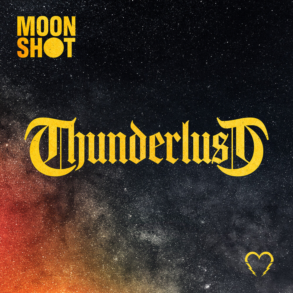 Moon Shot – Thunderlust Music CD
