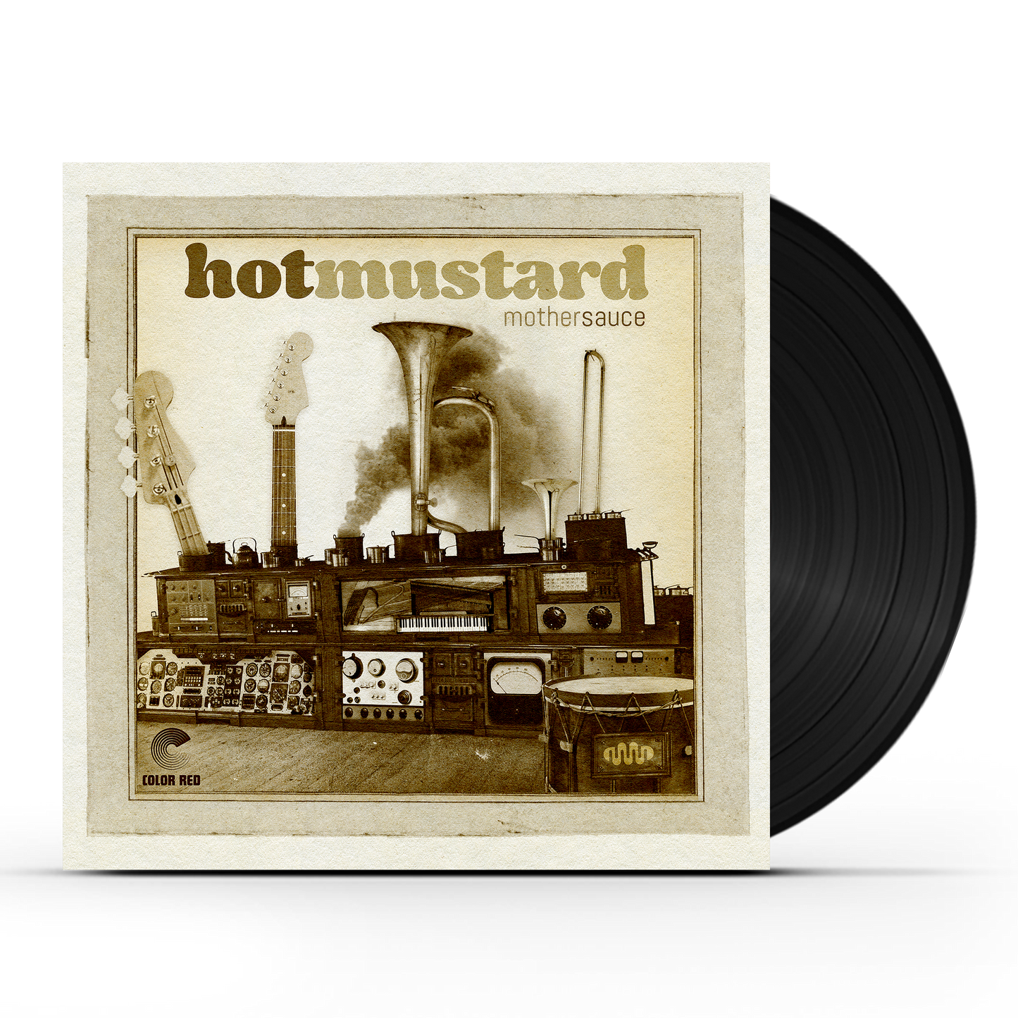 Hot Mustard - Mother Sauce (LP) Vinyl Record