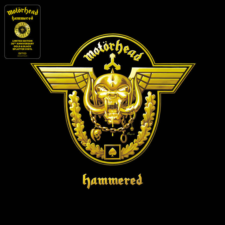 Motörhead - Hammered (20th Anniversary) Vinyl Record