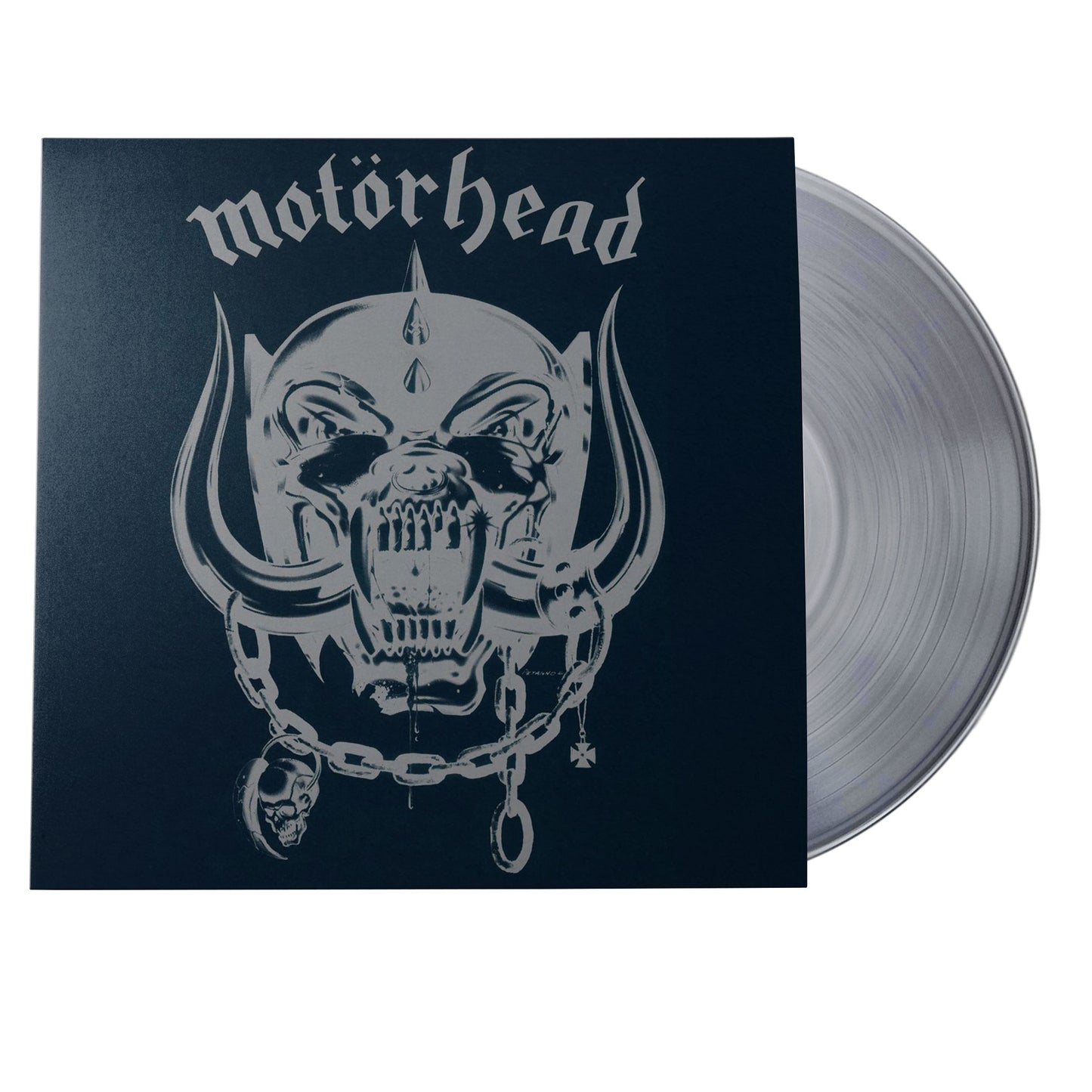 Motörhead - Motörhead (Exclusive | Limited Edition |Silver Vinyl) Vinyl Record
