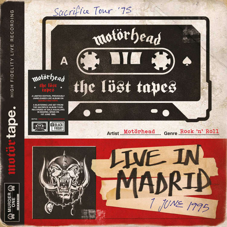 The Lost Tapes Vol.1 (Live In Madrid 1995) (RSD 11/26/21) Vinyl Record