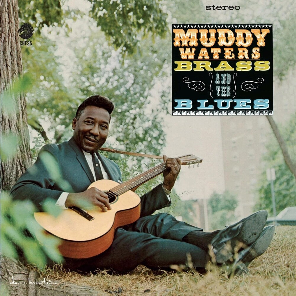 Muddy Waters – Brass and the Blues (LP Vinyl) Vinyl Record