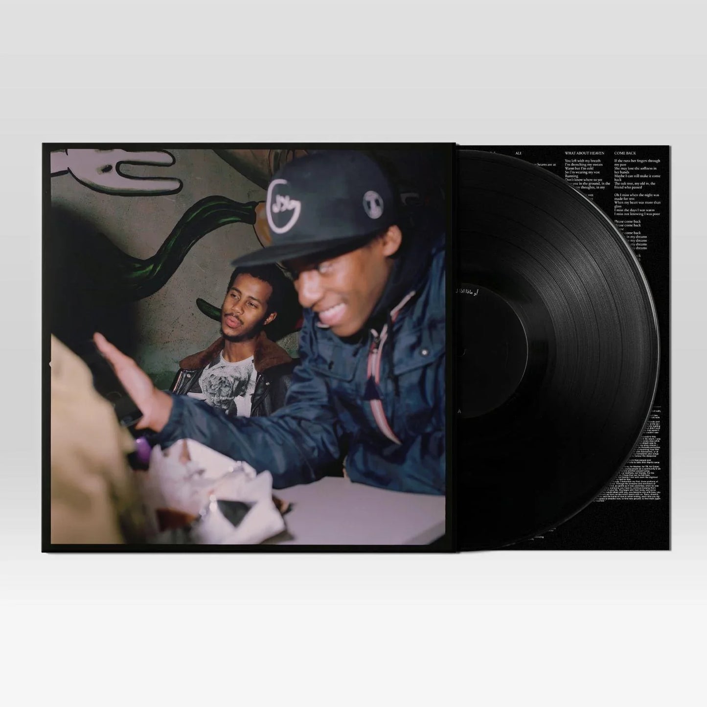 Mustafa - When Smoke Rises Vinyl Record