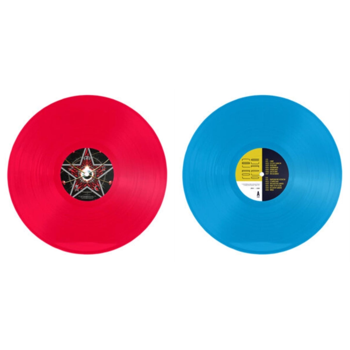Nebula - Apollo (Blue LP Vinyl) & Atomic Ritual (Neon Pink LP Vinyl)