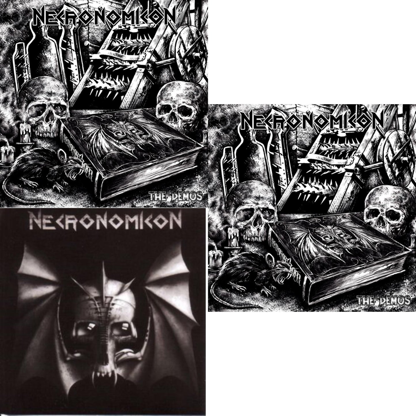Necronomicon - Demos (White LP Vinyl) & Necronomicon (Color LP Vinyl) & Demos