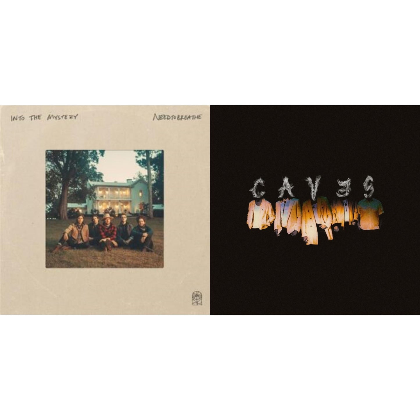 Needtobreathe - Into The Mystery & Caves - LP Vinyl Bundle