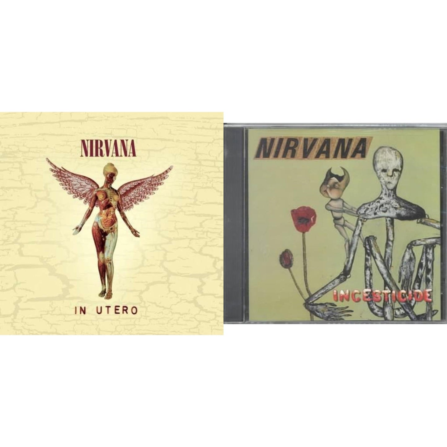 Nirvana - In Utero & Incesticide - CD Bundle