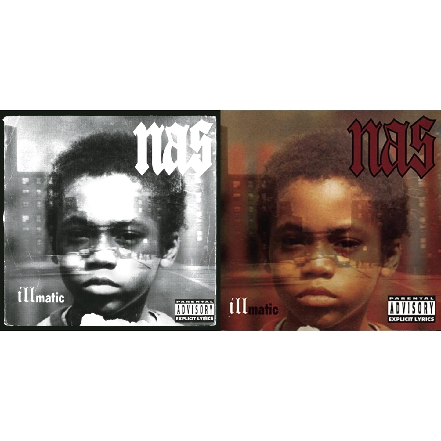 Nas - Illmatic & Illmatic (10Th Anniversary Edition) - CD Bundle