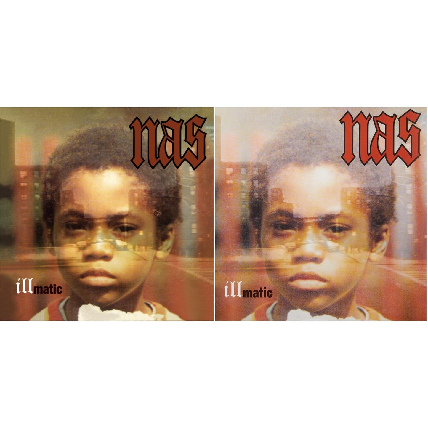 Nas - Illmatic & Illmatic - LP Vinyl Bundle