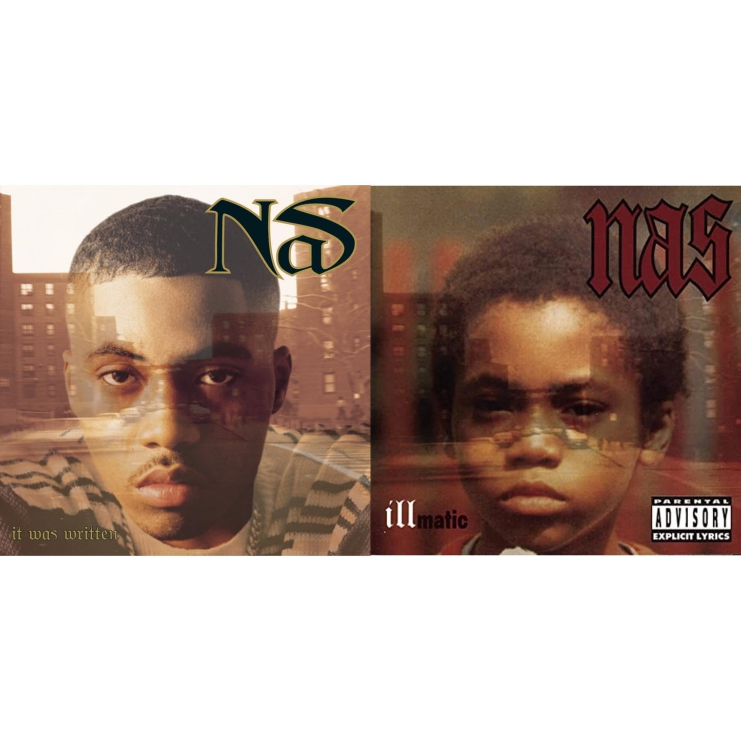 Nas - Illmatic & It Was Written - CD Bundle