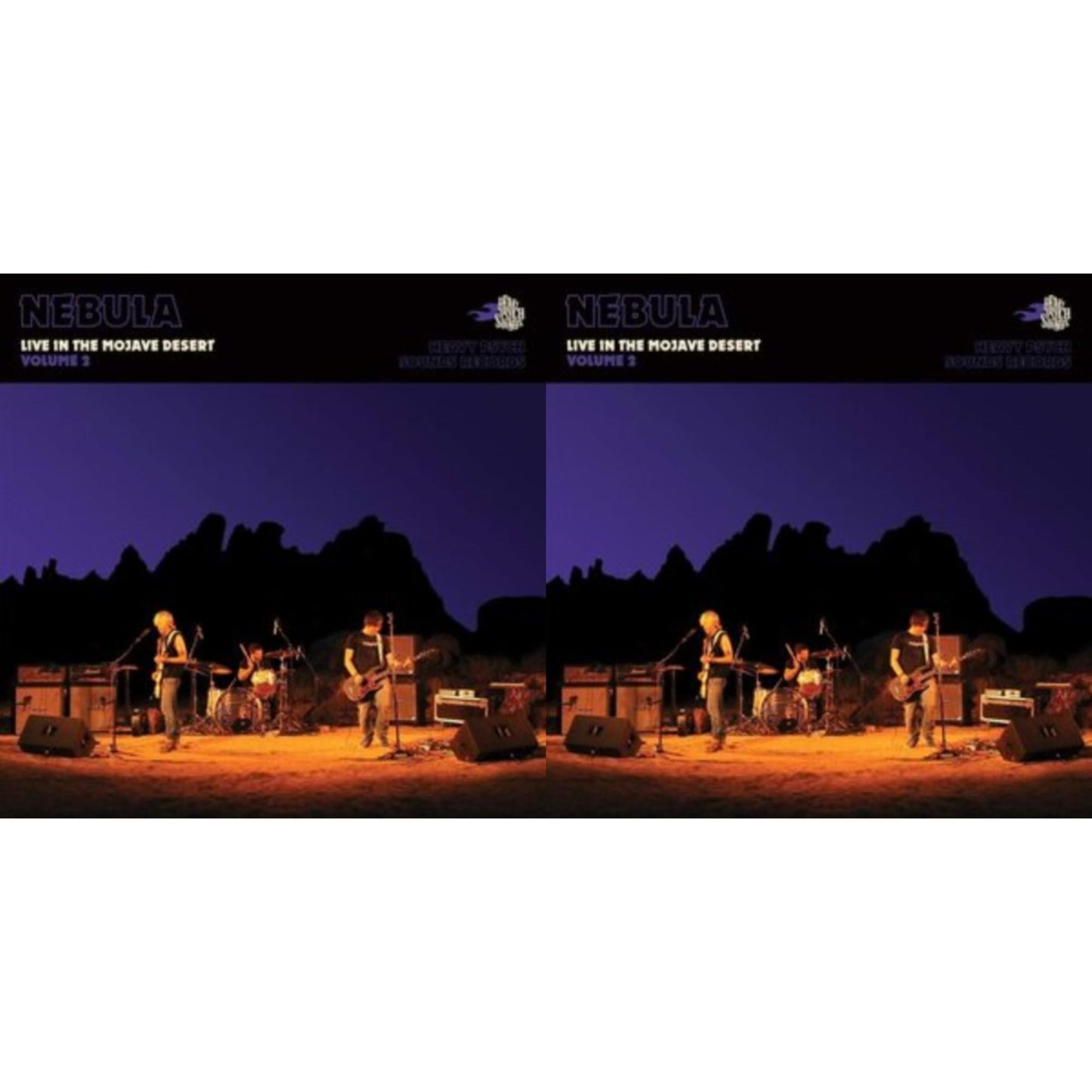Nebula - Live In The Mojave Desert: Volume 2 & Live In The Mojave Desert: Volume 2 (Coloured LP Vinyl)