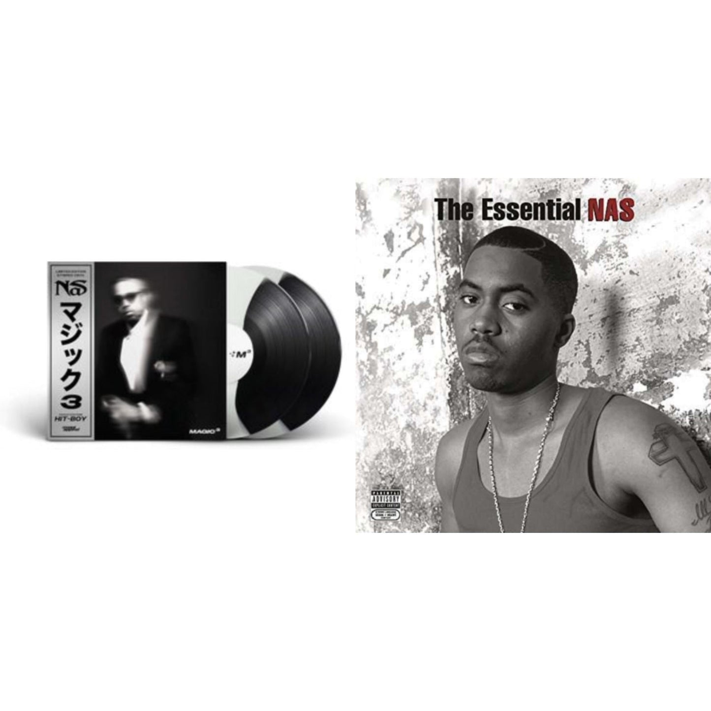 Nas - Magic 3 (2LP/Coloured Vinyl) & Essential Nas