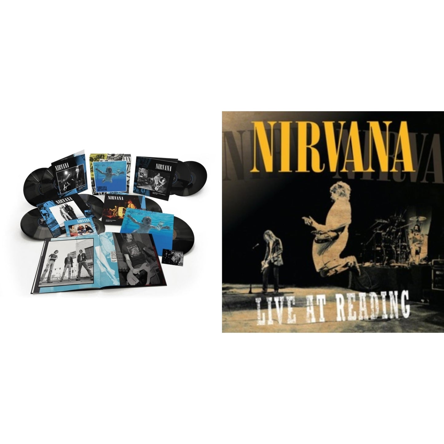 Nirvana - Nevermind (30Th Anniversary/Super Deluxe/8LP/7Inch) & Live At Reading