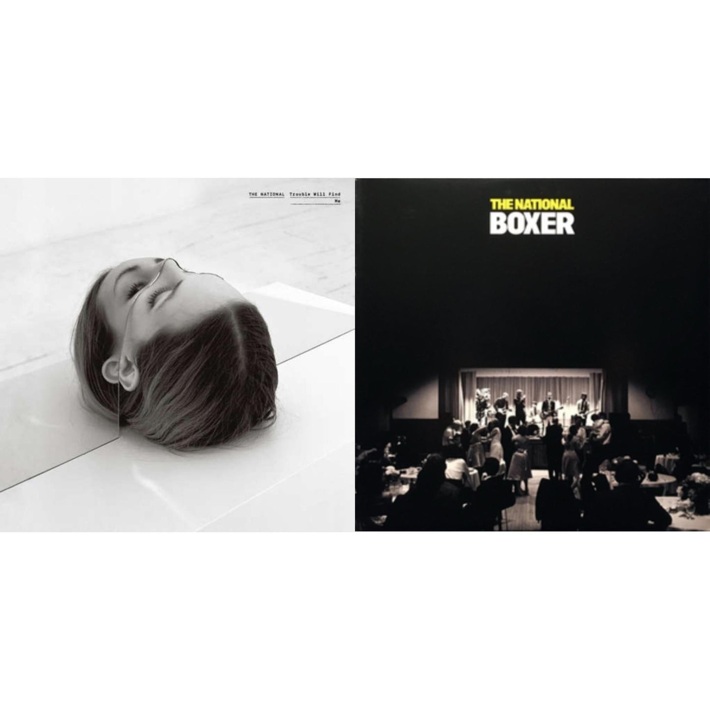 National - Boxer & Trouble Will Find Me - LP Vinyl Bundle