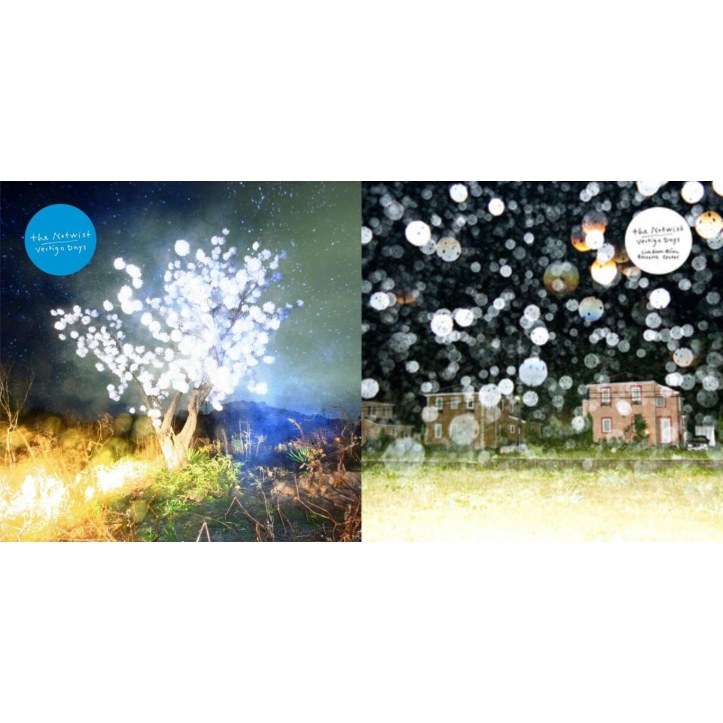 Notwist - Vertigo Days (Yellow Vinyl/2LP) & Vertigo Days Live From Alien Research Center