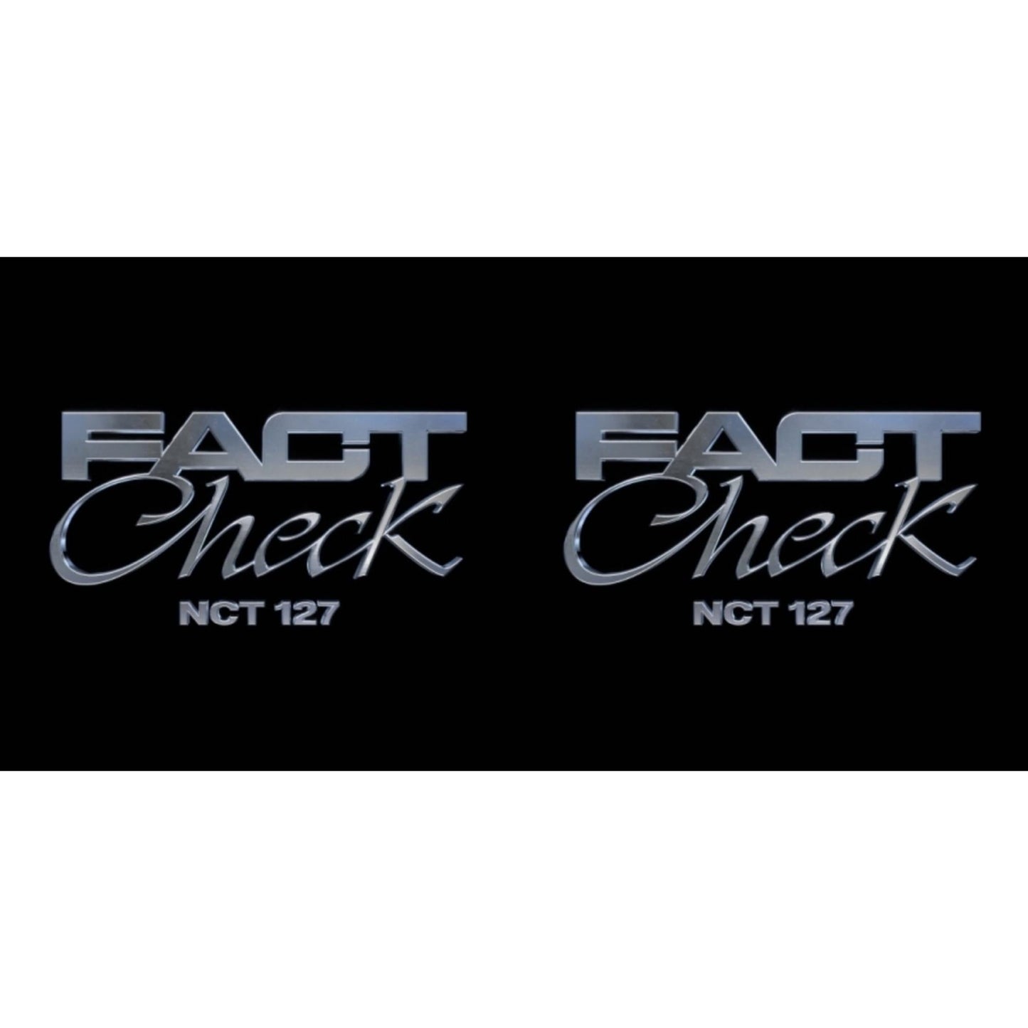 Nct 127 - Fact Check Vol.5 (Photo Case Ver.) & Fact Check Vol.5 (Photobook Ver.) - CD Bundle