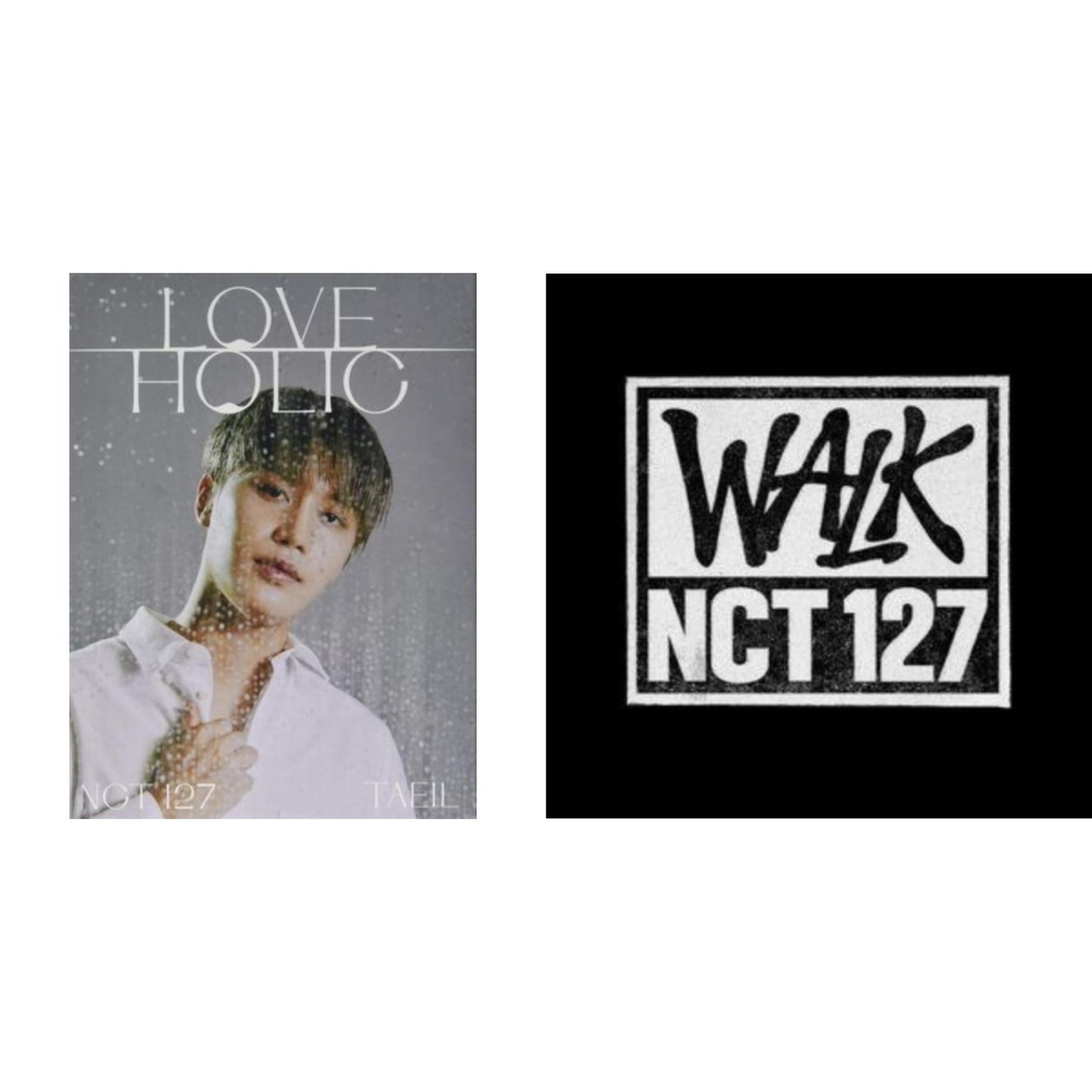 Nct 127 - Loveholic: Taeil Ver. (Limited/Trading Card Type B) & Walk - The 6Th Album (Photobook A Ver.) - CD Bundle
