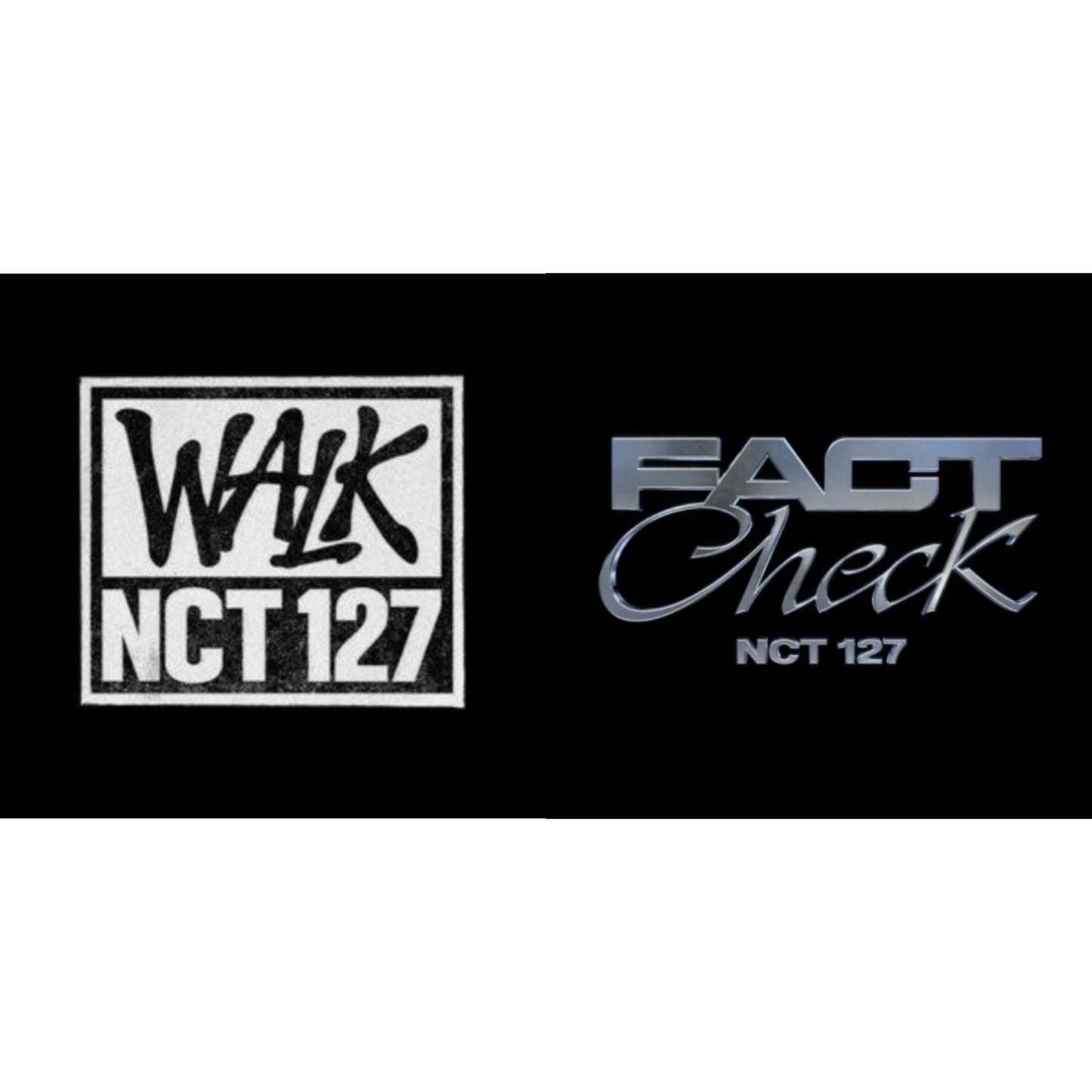 Nct 127 - Walk - The 6Th Album (Photobook A Ver.) & Fact Check Vol.5 (Photobook Ver.) - CD Bundle