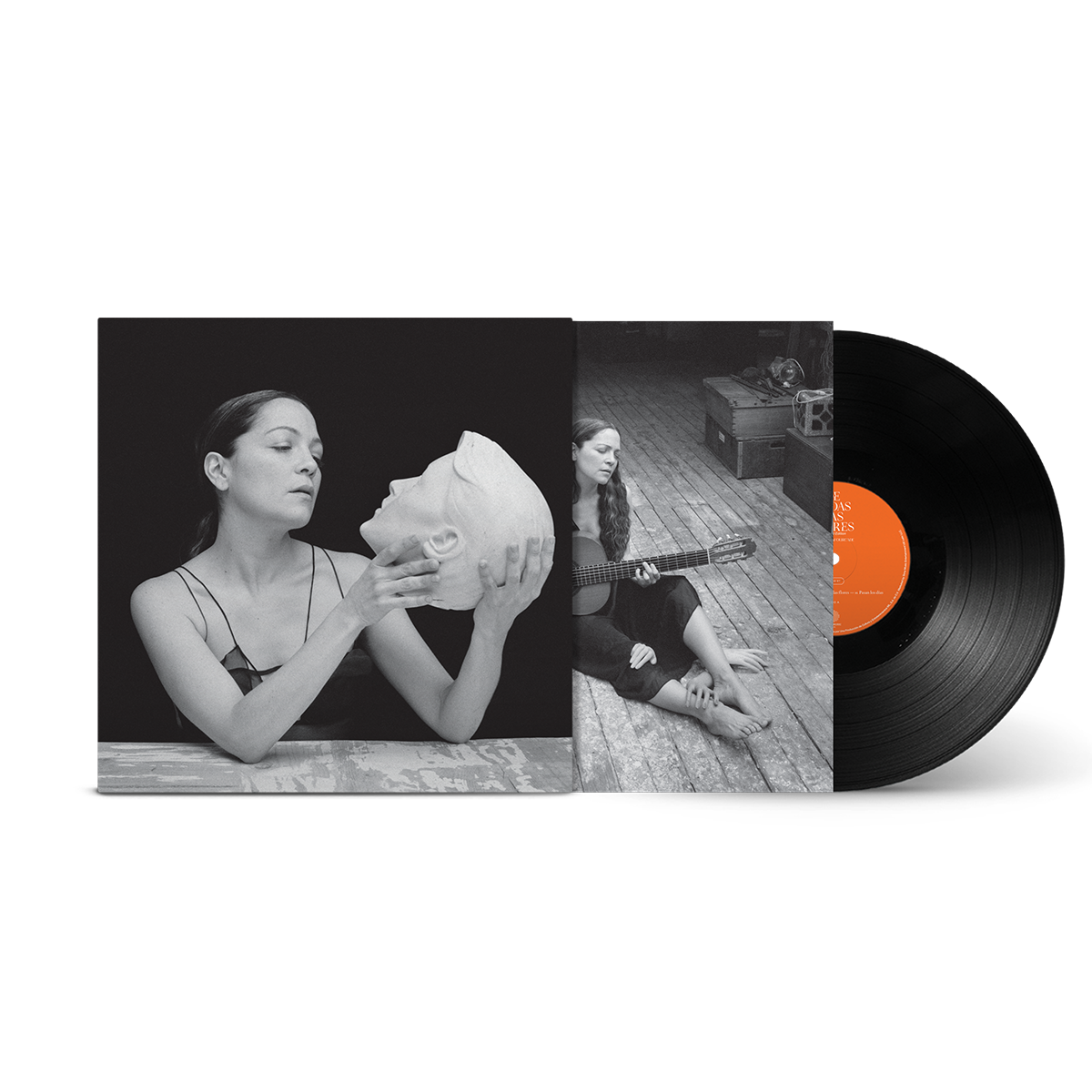 Natalia Lafourcade - De Todas Las Flores Vinyl Record LP