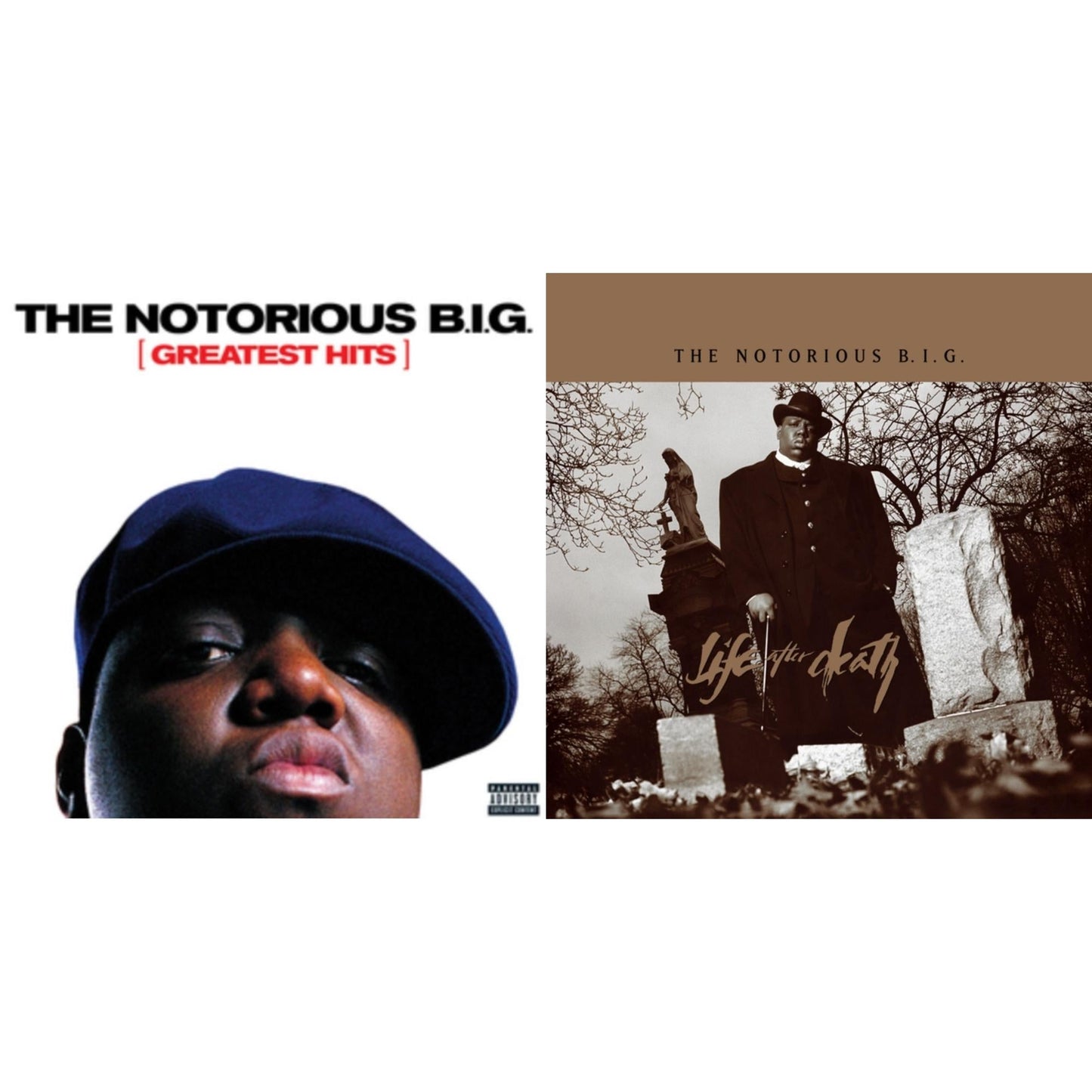 Notorious B.I.G. - Greatest Hits (2LP) & Life After Death (25Th Anniversary Super Deluxe Edition/8LP)