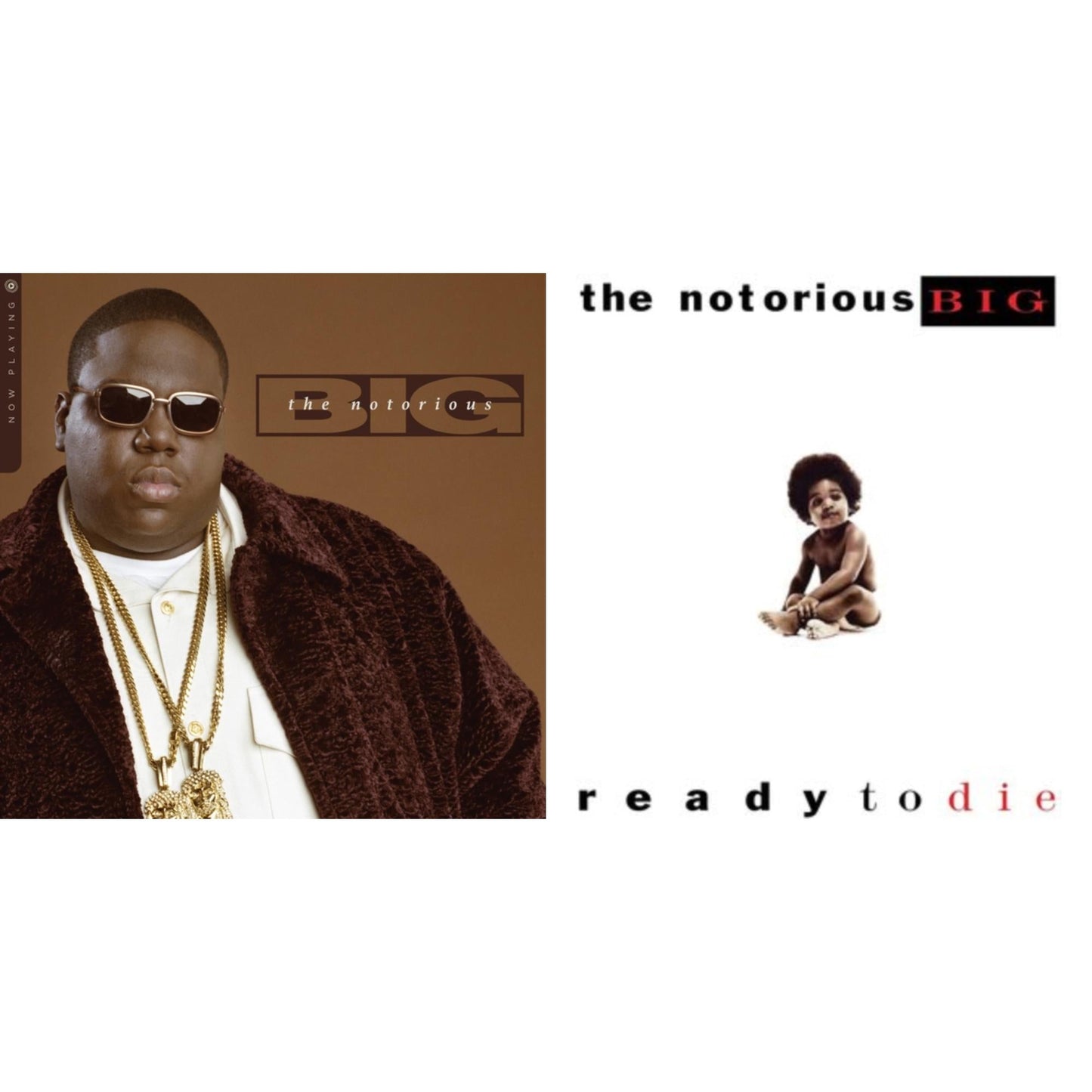 Notorious B.I.G. - Now Playing & Ready To Die (2LP/140G)