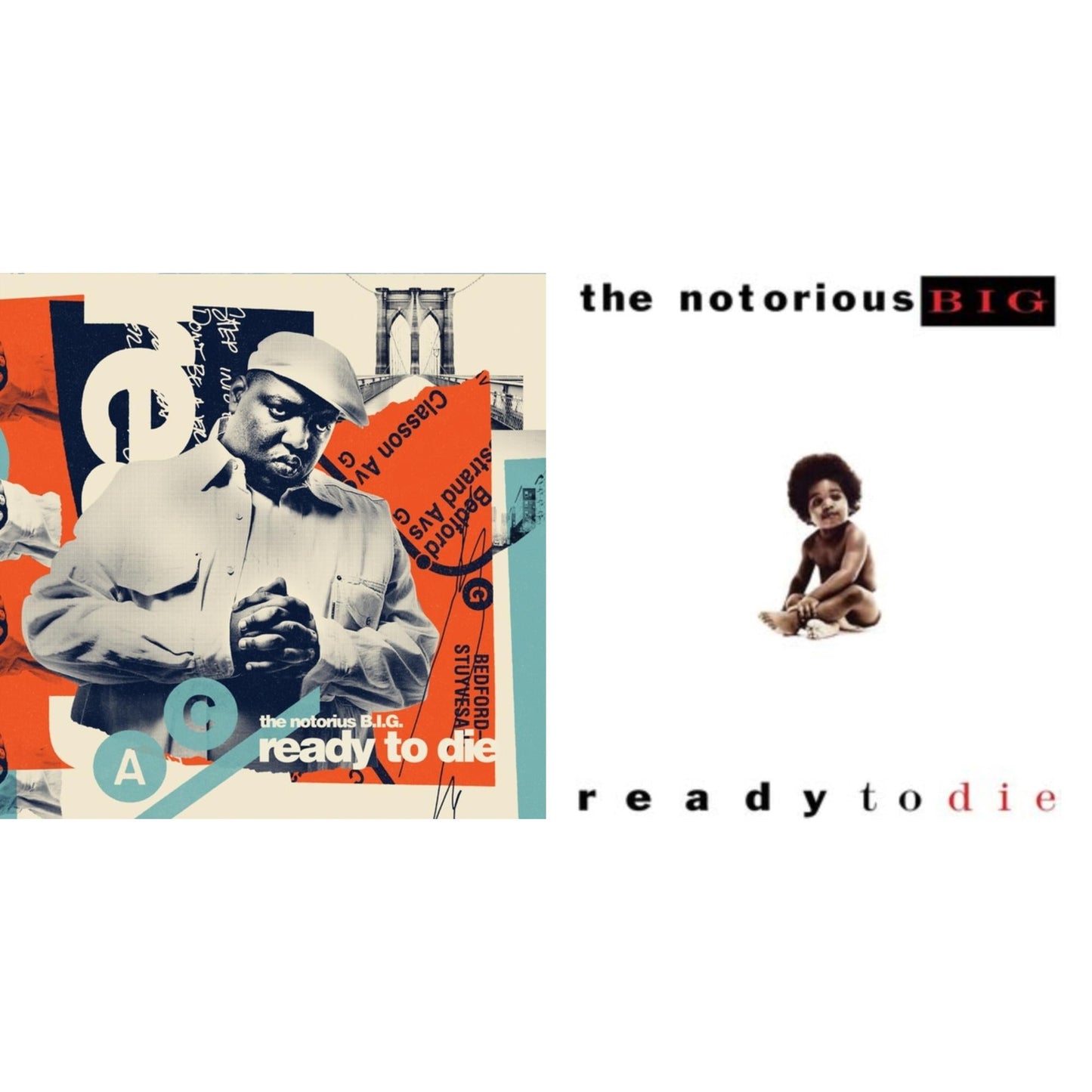 Notorious B.I.G. - Ready To Die (30Th Anniversary/2LP) & Ready To Die (2LP/140G)