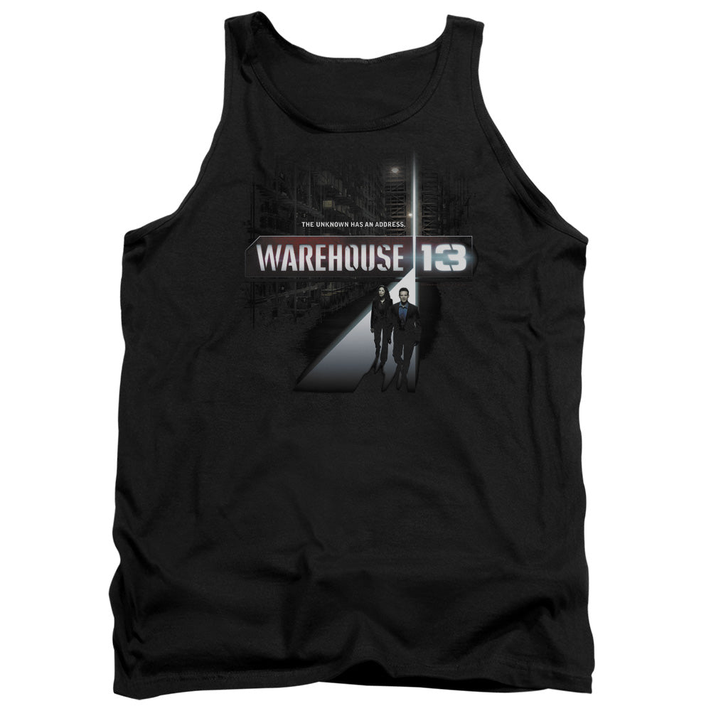 Warehouse 13 The Unknown Mens Tank Top Shirt Black Officially Licensed