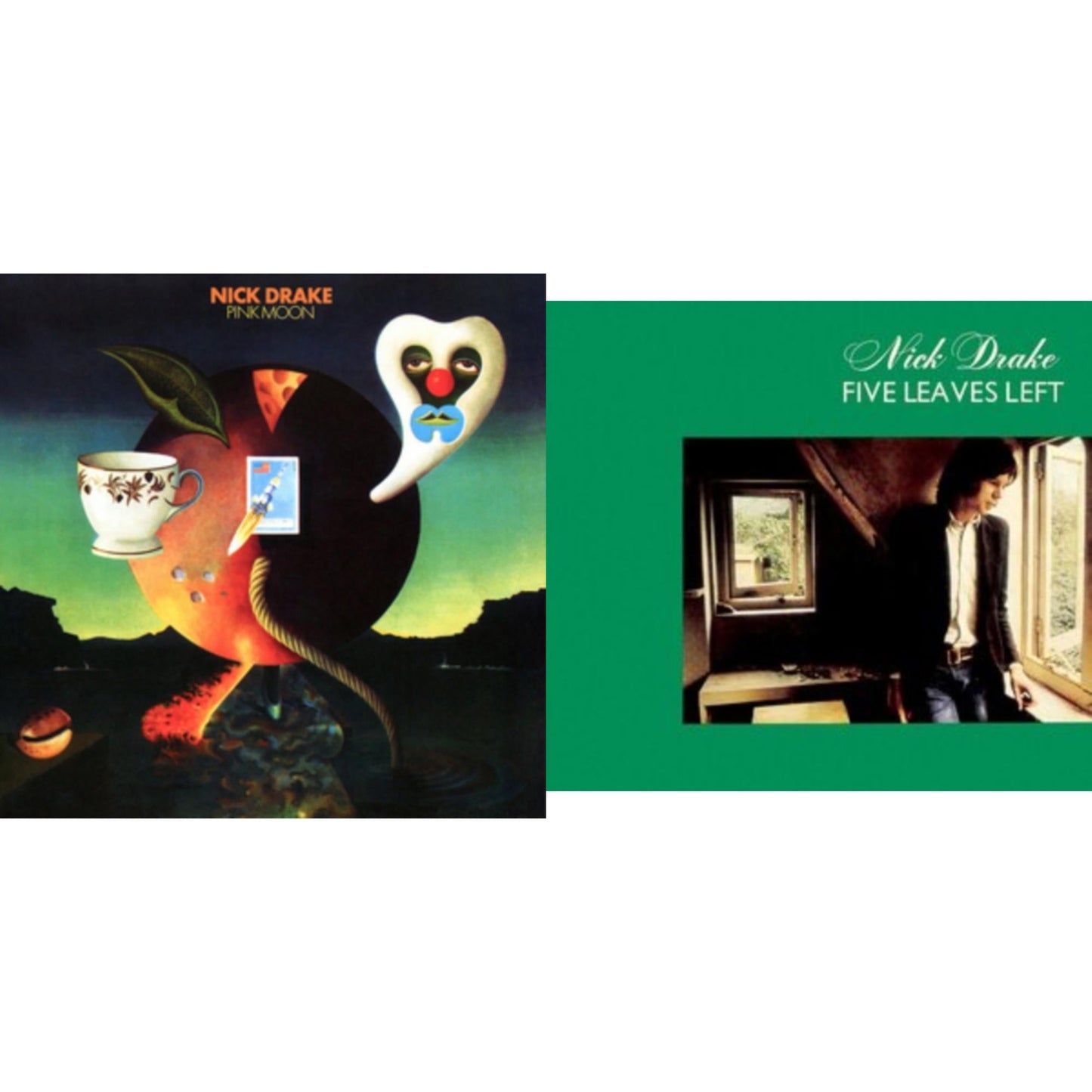 Nick Drake - Pink Moon & Five Leaves Left - CD Bundle
