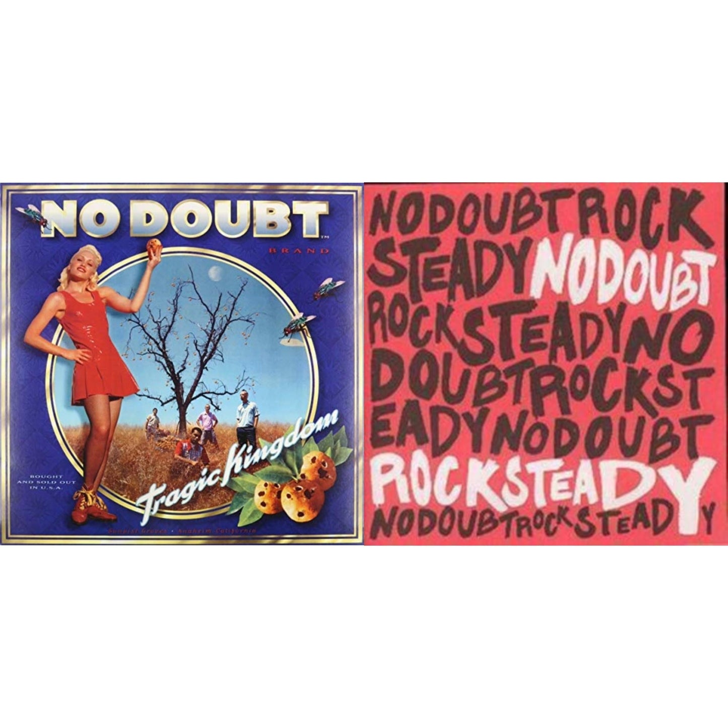 No Doubt - Tragic Kingdom & Rock Steady - LP Vinyl Bundle
