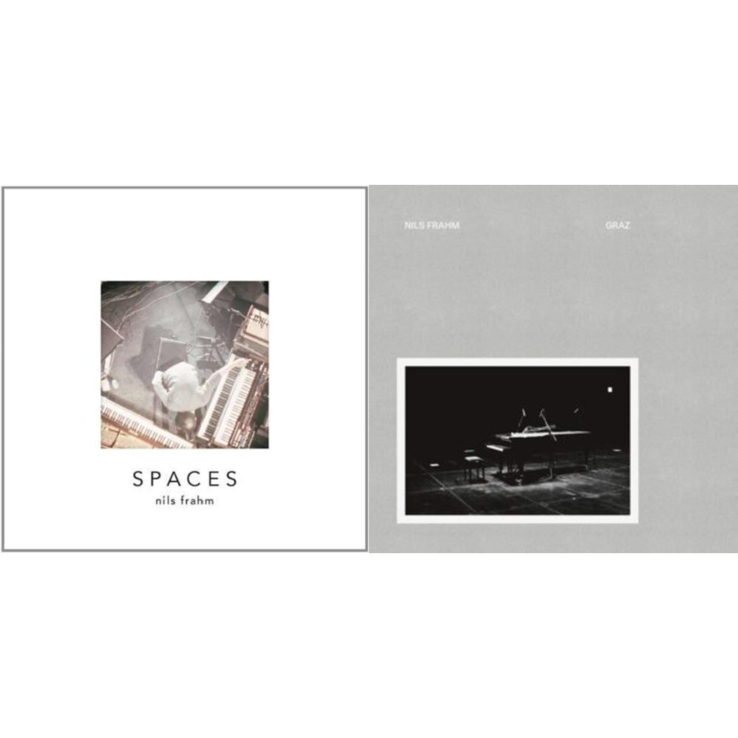 Nils Frahm - Graz & Spaces - LP Vinyl Bundle