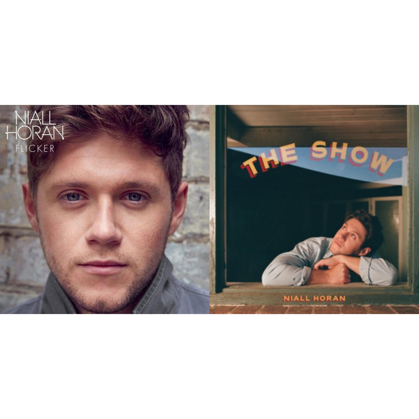 Niall Horan - Show & Flicker - LP Vinyl Bundle