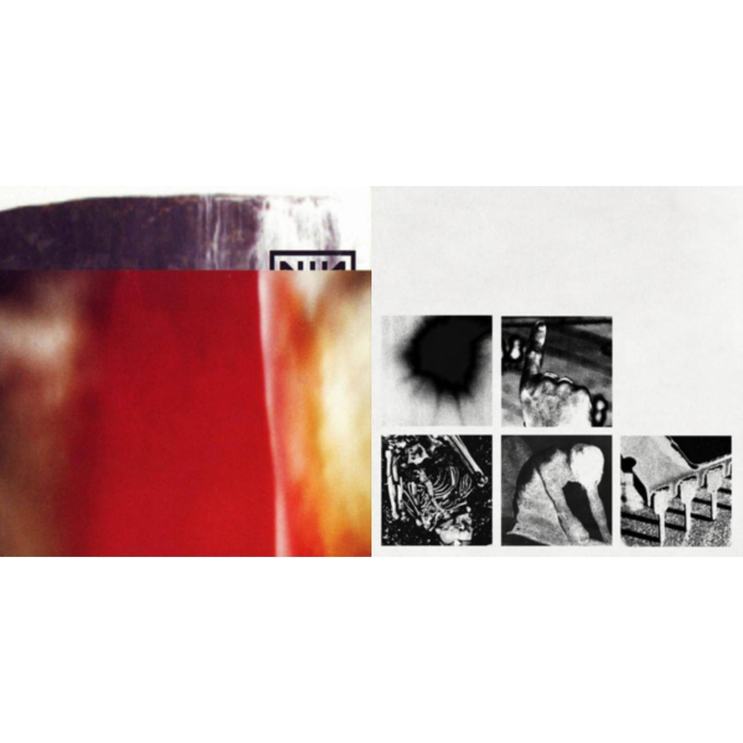 Nine Inch Nails - Fragile (3LP/180G/2016 Remaster) & Bad Witch (LP)