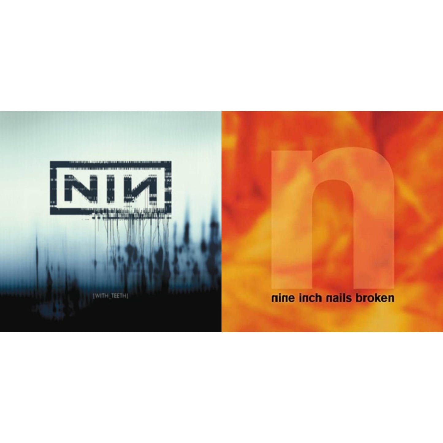 Nine Inch Nails - With Teeth (2LP) & Broken (180G/LP/7Inch)