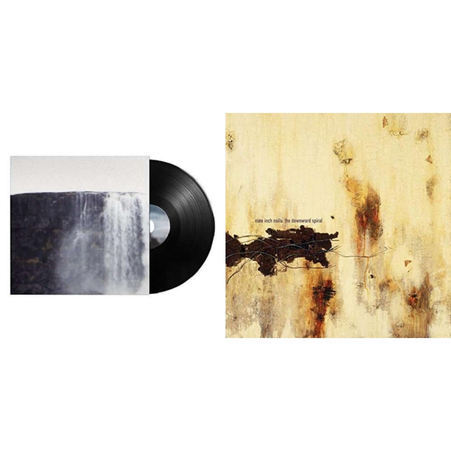 Nine Inch Nails - Downward Spiral (2LP/180G/2016 Remaster) & Fragile: Deviations 1 (Limited Edition 4LP)