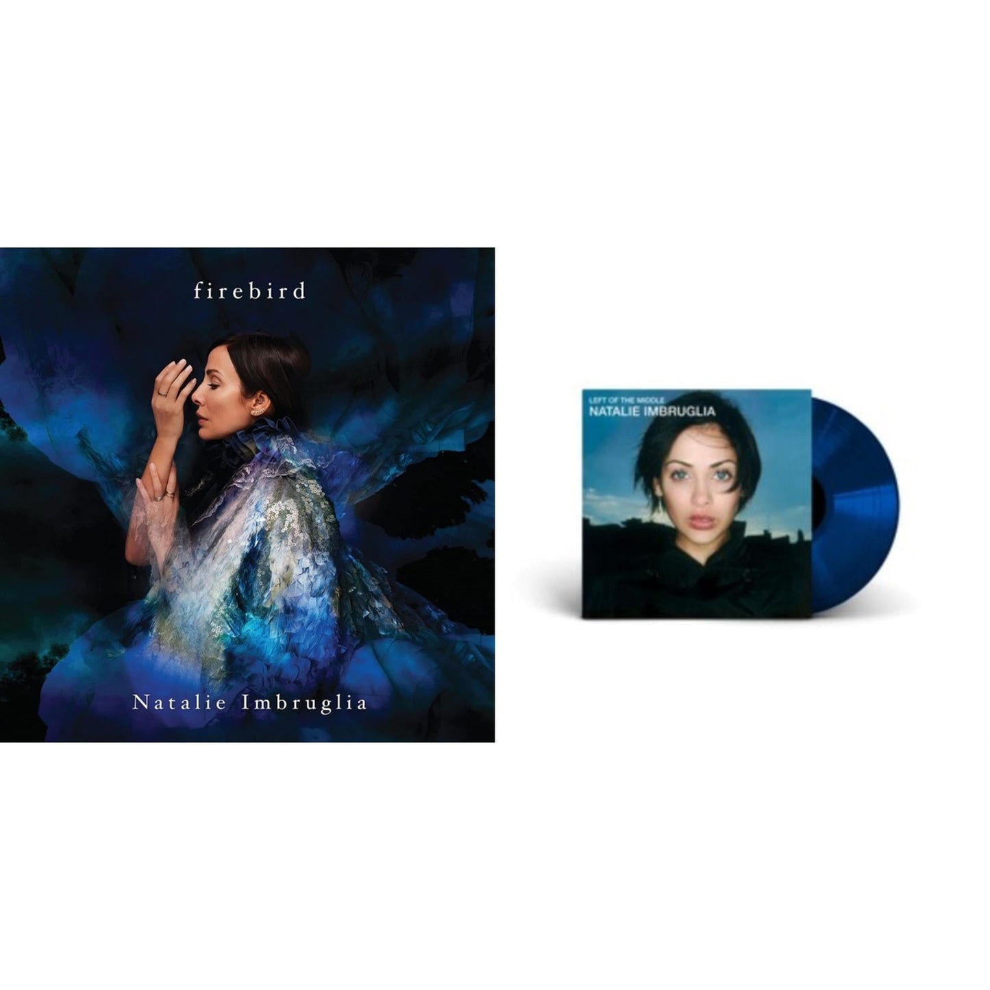 Natalie Imbruglia - Firebird & Left Of The Middle - LP Vinyl Bundle
