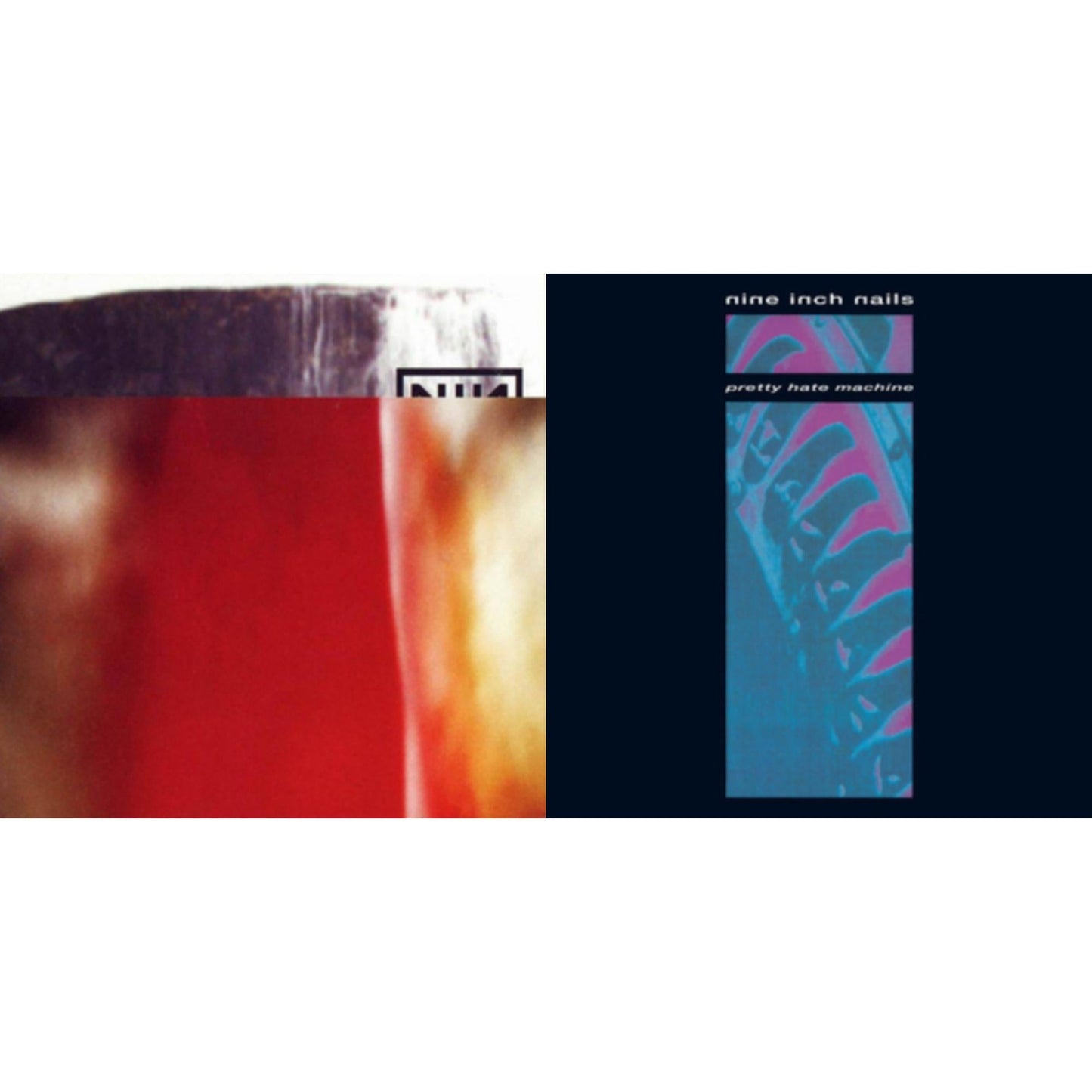Nine Inch Nails - Pretty Hate Machine & Fragile (3LP/180G/2016 Remaster)
