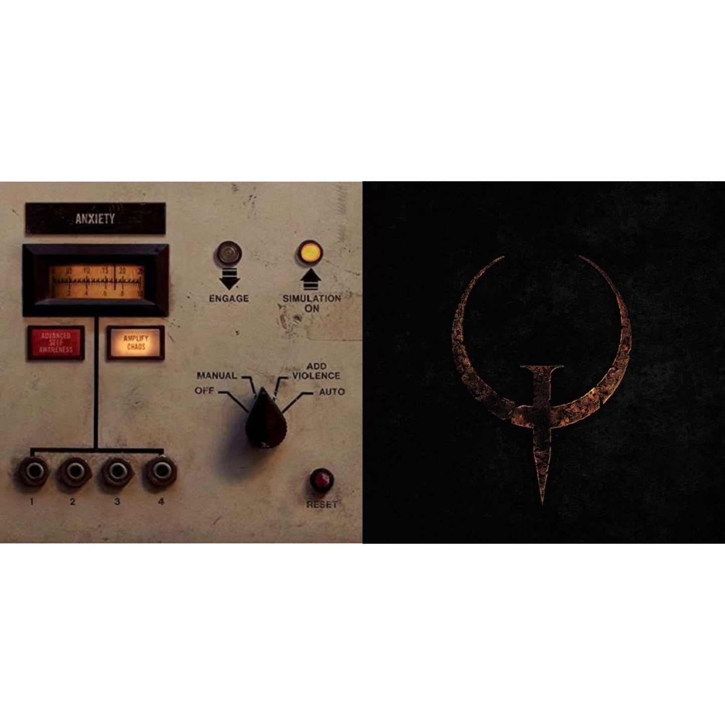 Nine Inch Nails - Add Violence Ep & Quake (2LP)