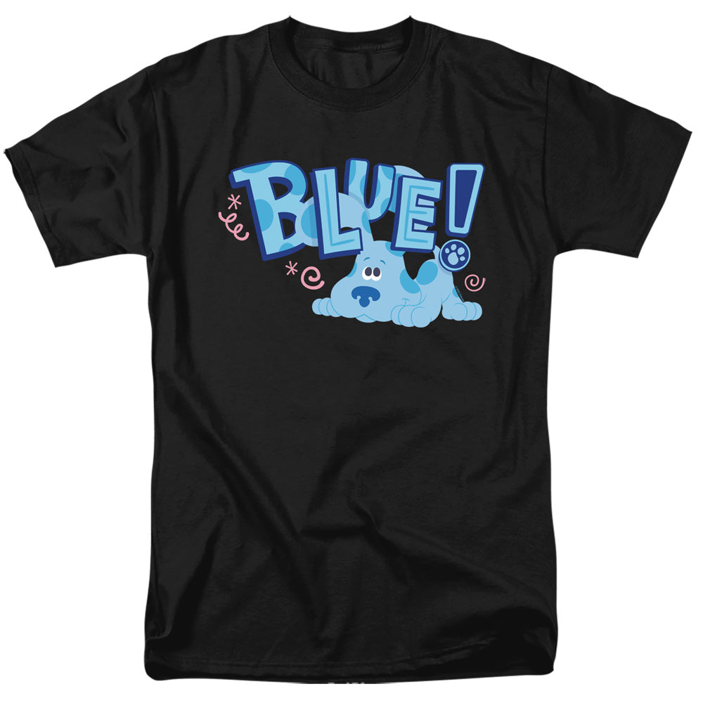 Blues Clues & You Puppy! Mens T Shirt Black