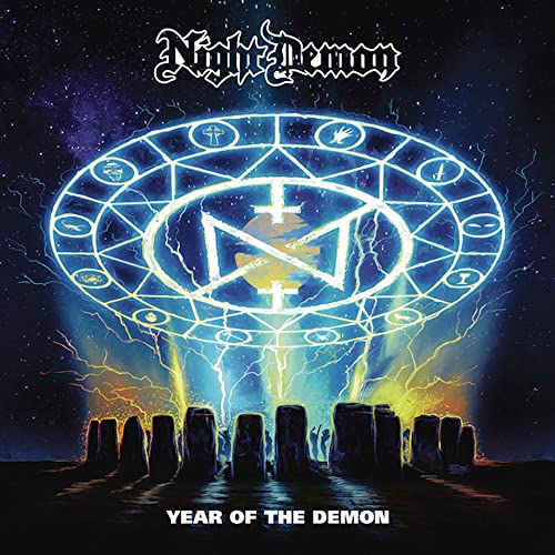 YEAR OF THE DEMON Vinyl Record
