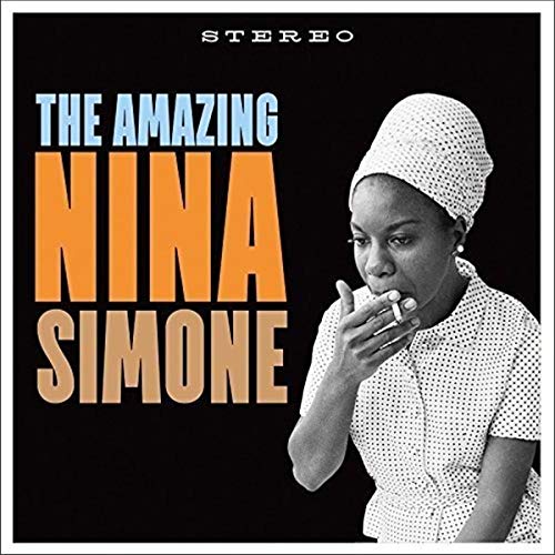 The Amazing Nina Simone (Orange Vinyl) Vinyl Record