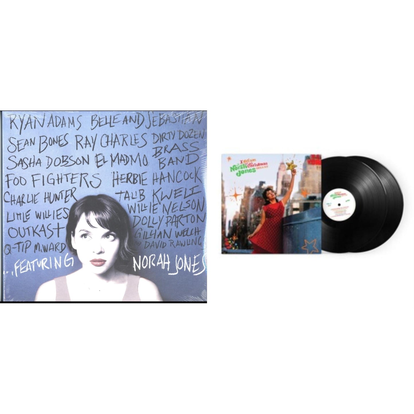 Norah Jones - Featuring & I Dream Of Christmas (Deluxe/2LP)