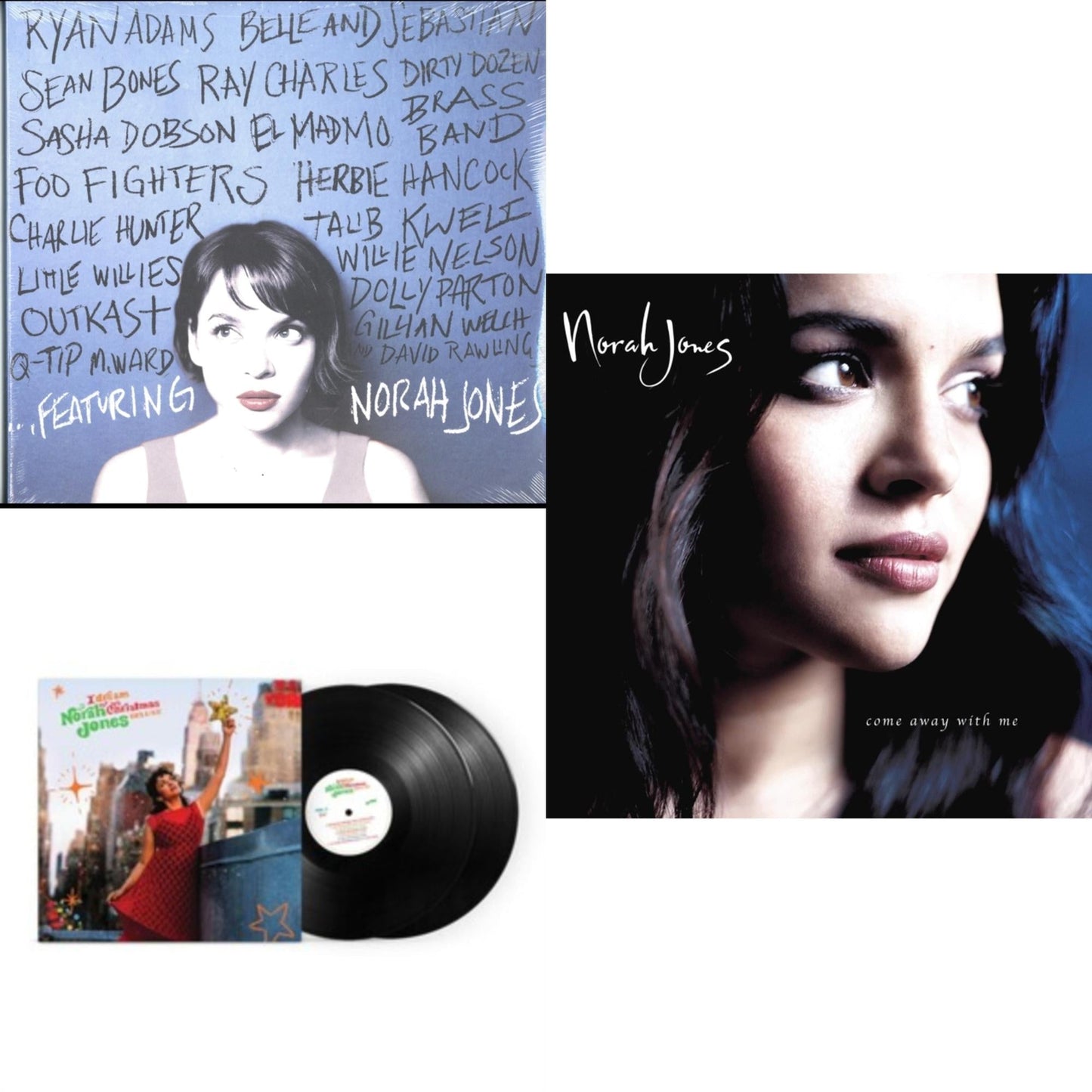 Norah Jones - Featuring & I Dream Of Christmas (Deluxe/2LP) & Come Away With Me (20Th Anniversary) (Super Deluxe/4LP)