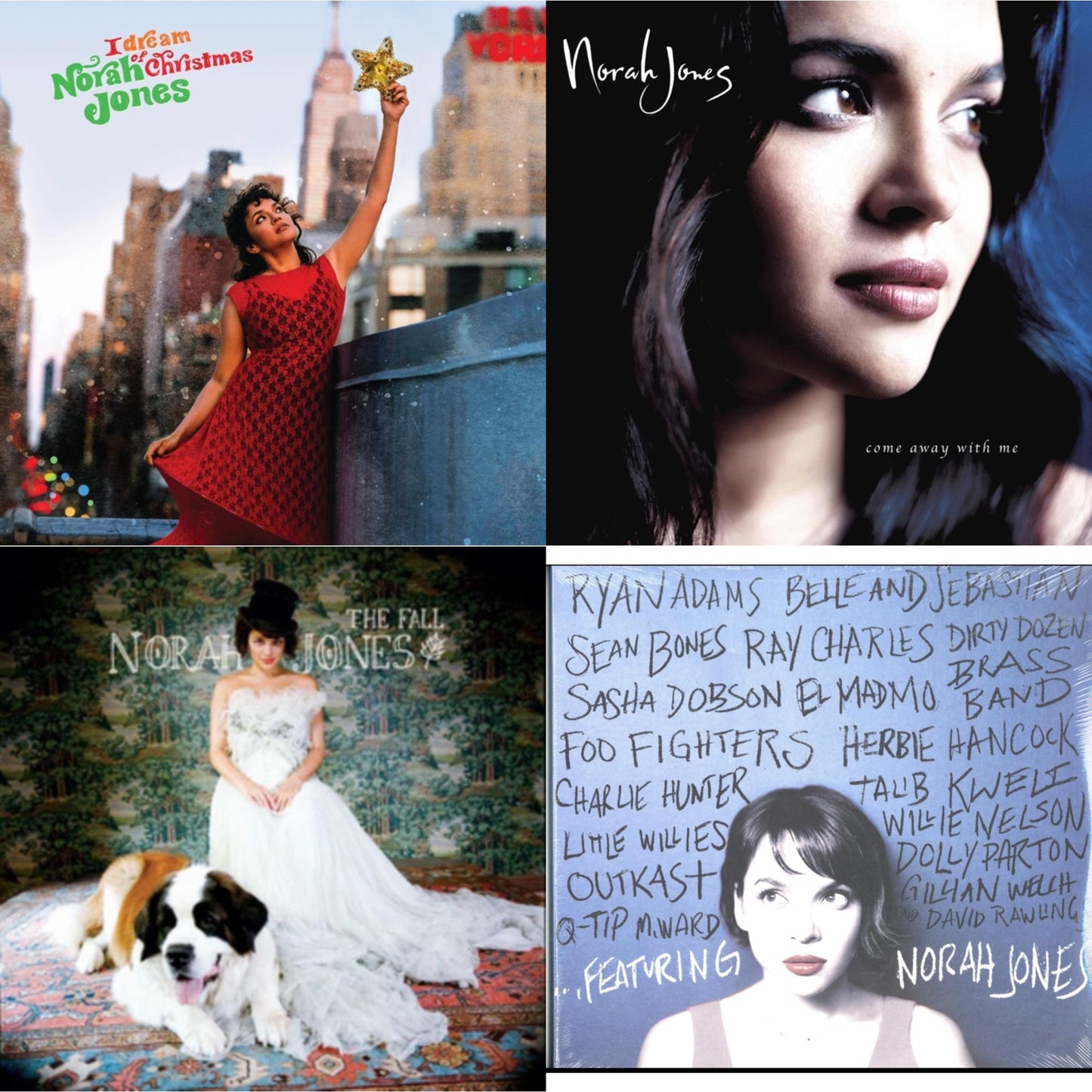 Norah Jones - Fall & Featuring & I Dream Of Christmas & Come Away With Me (20Th Anniversary) (Super Deluxe/4LP)