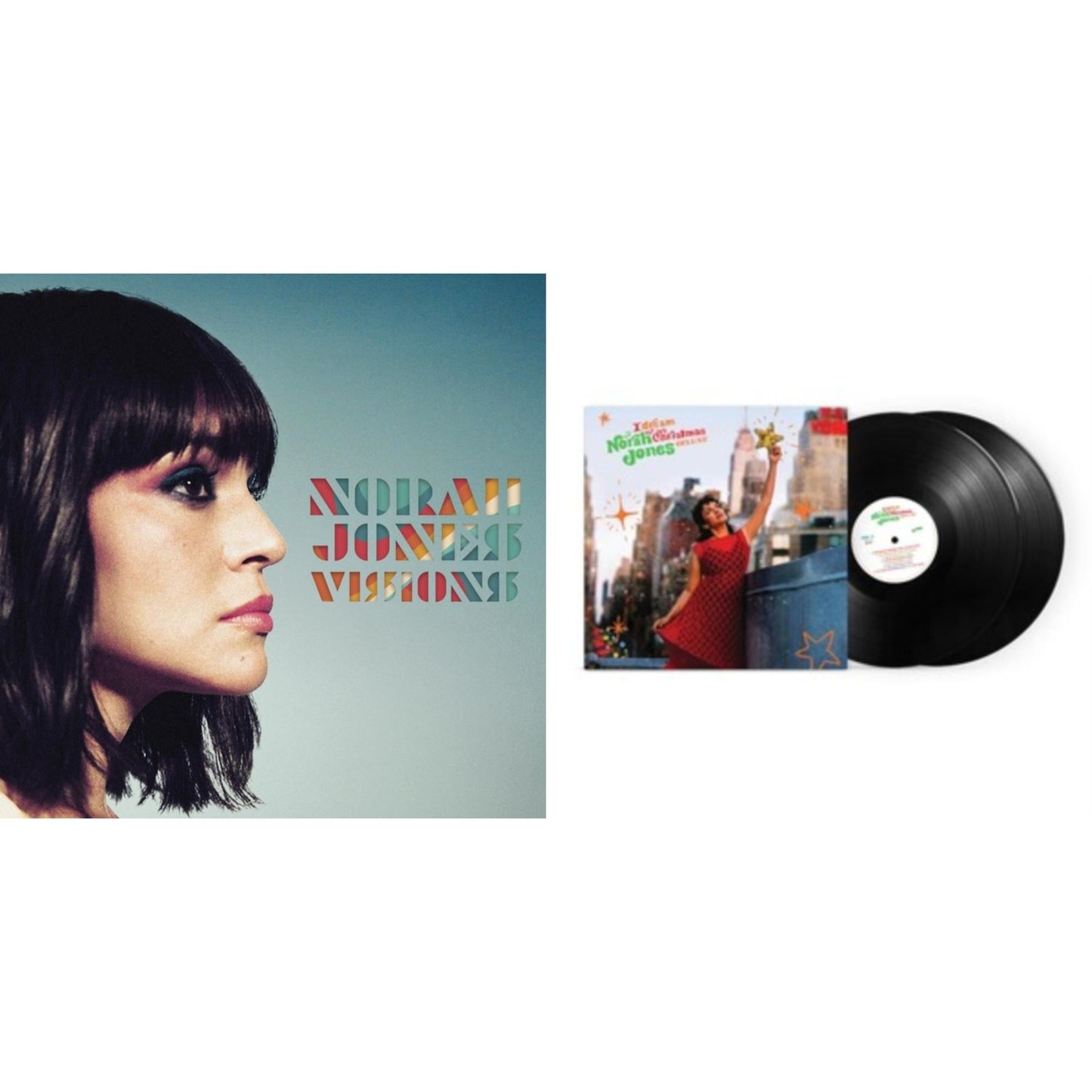 Norah Jones - I Dream Of Christmas (Deluxe/2LP) & Visions