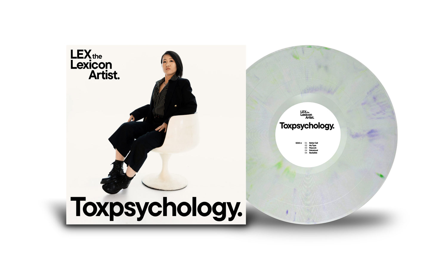 Toxpsychology - Toxic Brainfog LP - Needlejuice Records - Vinyl Record